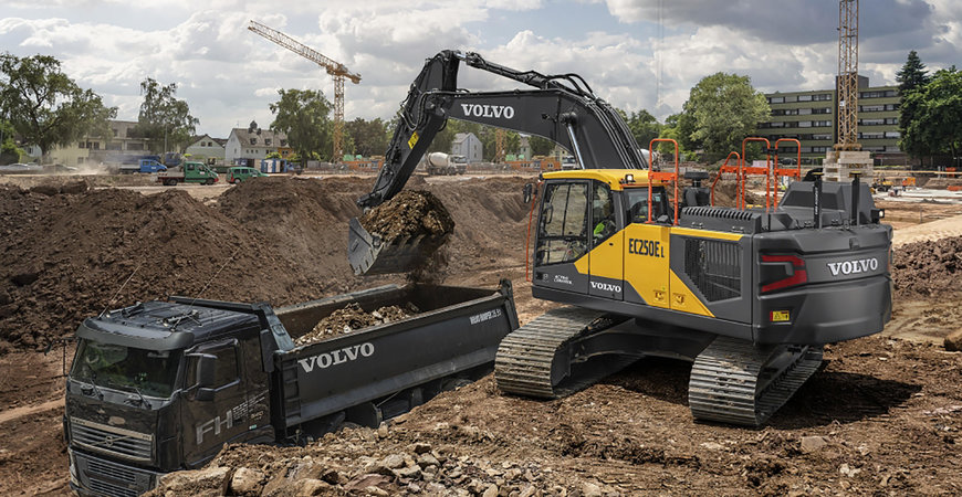 MOVE MORE FOR LESS WITH THE UPDATED EC250E AND EC300E FROM VOLVO